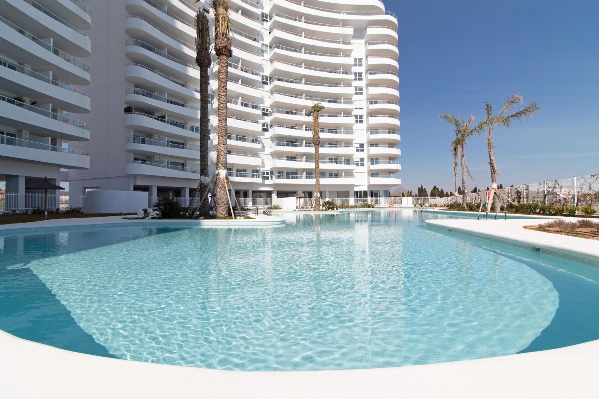 Global Properties, Apartamento Con Terraza Y Vistas Al Mar Y A La Montana Canet d'En Berenguer Extérieur photo