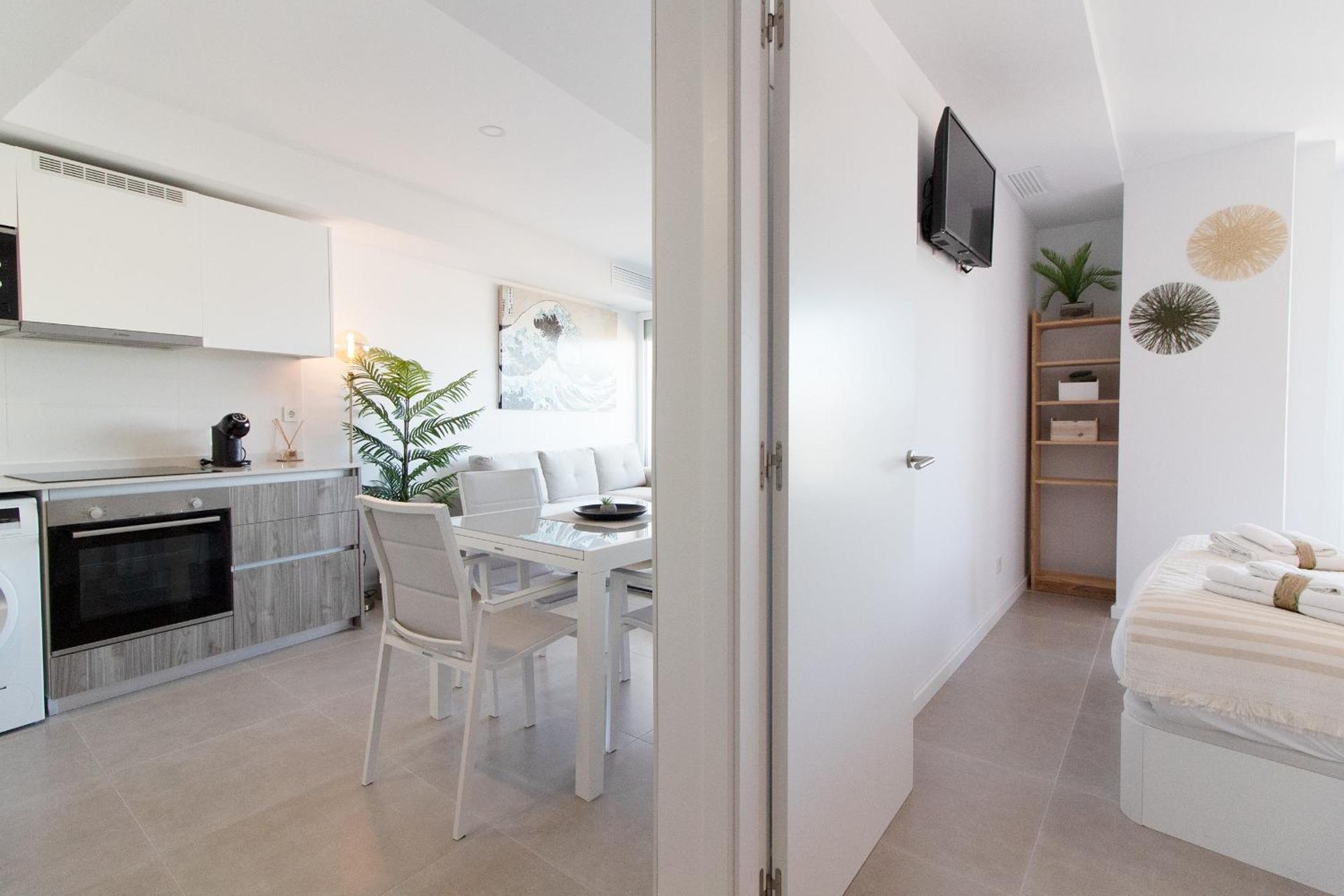 Global Properties, Apartamento Con Terraza Y Vistas Al Mar Y A La Montana Canet d'En Berenguer Extérieur photo