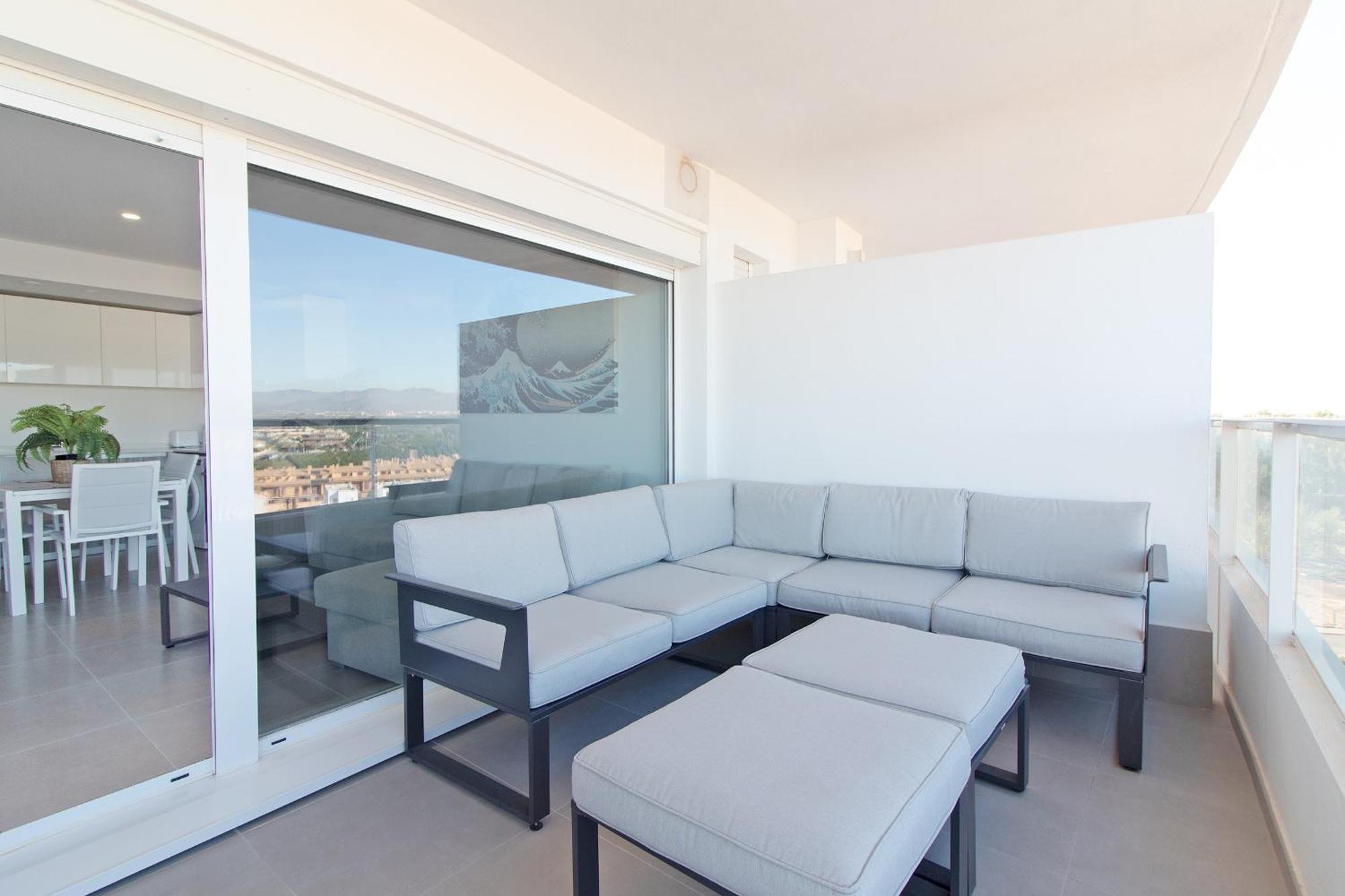 Global Properties, Apartamento Con Terraza Y Vistas Al Mar Y A La Montana Canet d'En Berenguer Extérieur photo