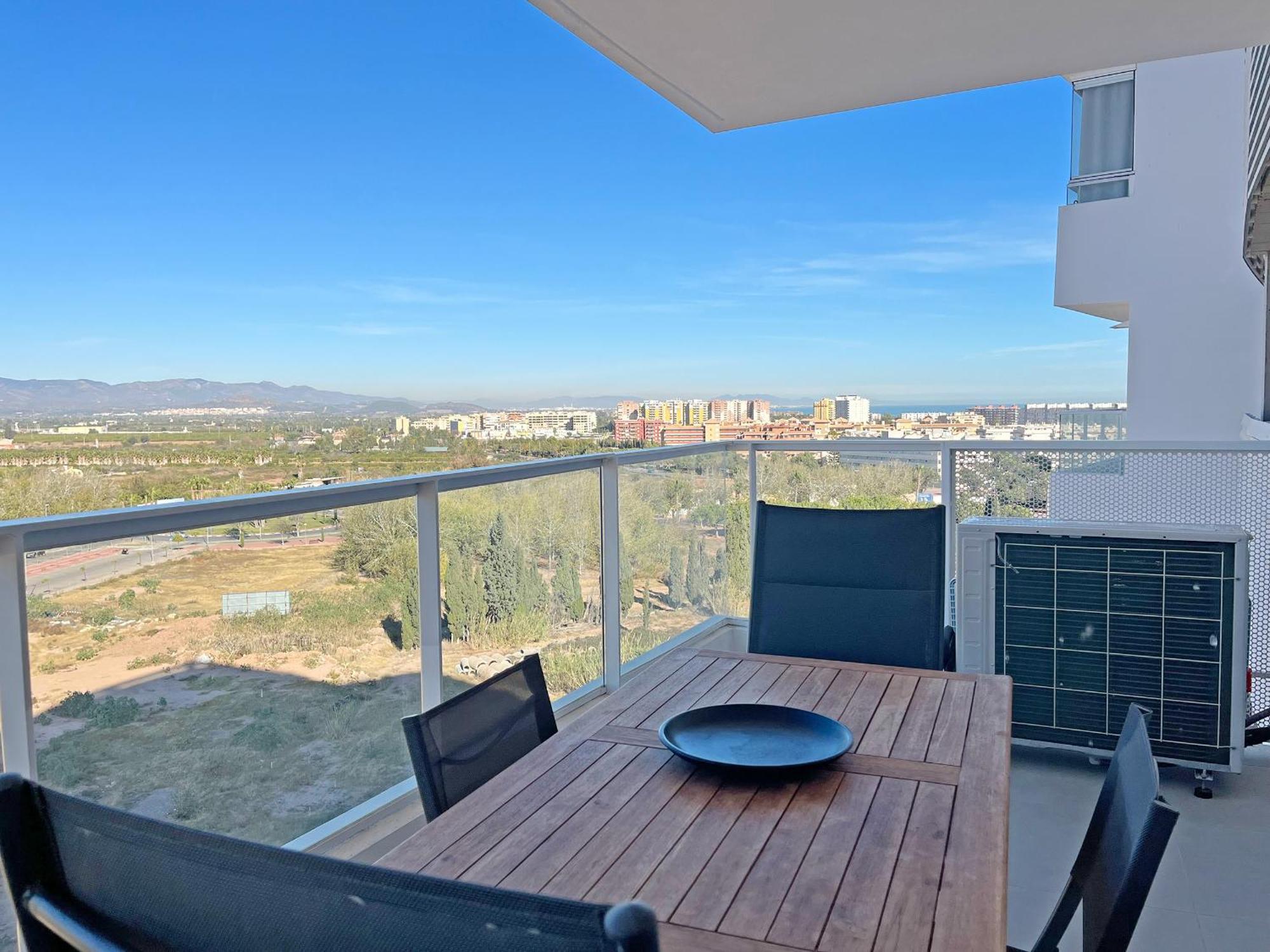 Global Properties, Apartamento Con Terraza Y Vistas Al Mar Y A La Montana Canet d'En Berenguer Extérieur photo